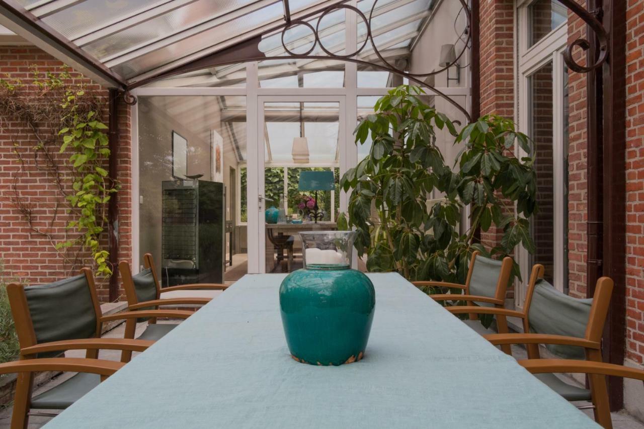 Prachtig Herenhuis Uit 1925 Nijlen Extérieur photo
