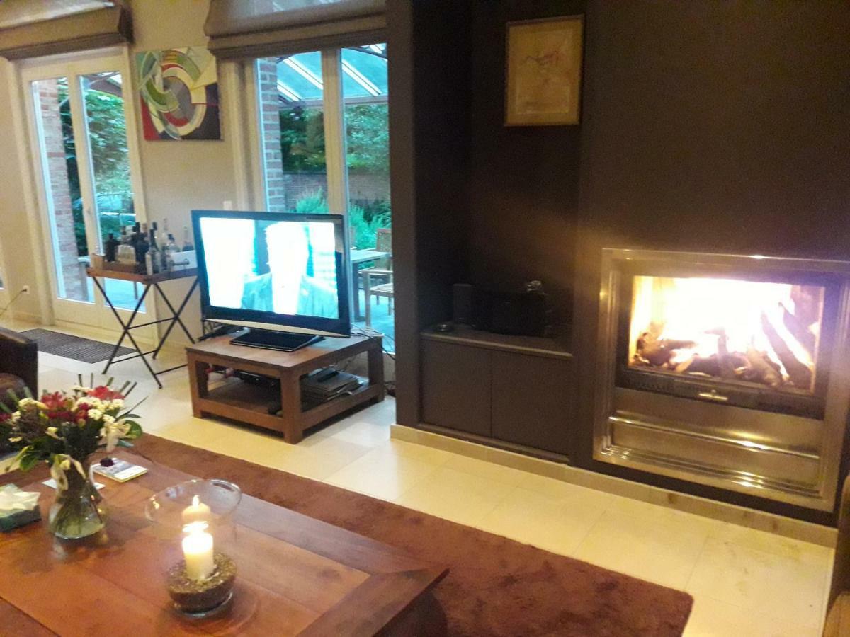 Prachtig Herenhuis Uit 1925 Nijlen Extérieur photo